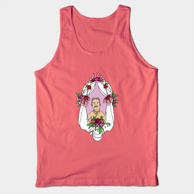 Handsome man Tank Top by AdrianaStore